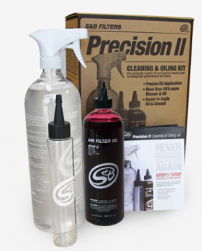 S&B Precision II Cleaning & Oiling Kit